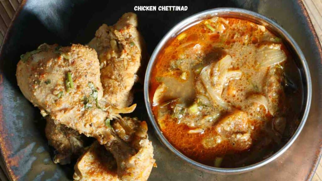 Chicken Chettinad