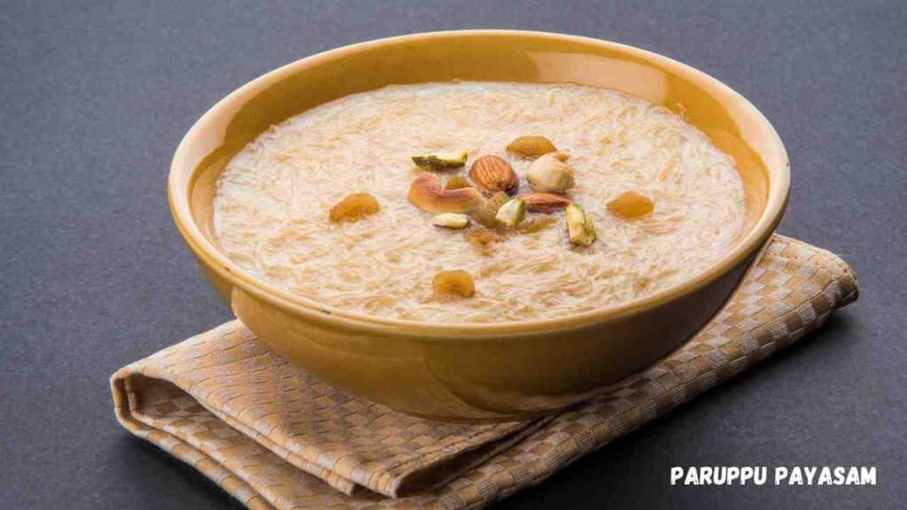 Paruppu Payasam