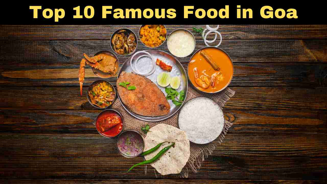 Famous Food in Goa