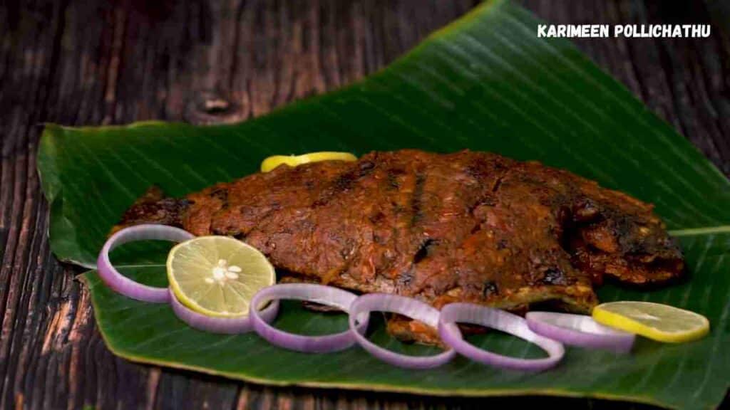 Karimeen Pollichathu