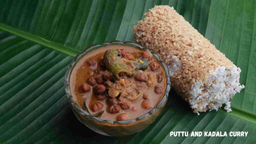 Puttu and Kadala Curry